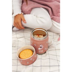 Lunchbox isotherme - MONBENTO - Handy Fox - enfant - 2 compartiments 3