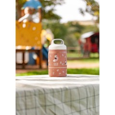 Lunchbox isotherme - MONBENTO - Handy Fox - enfant - 2 compartiments 3