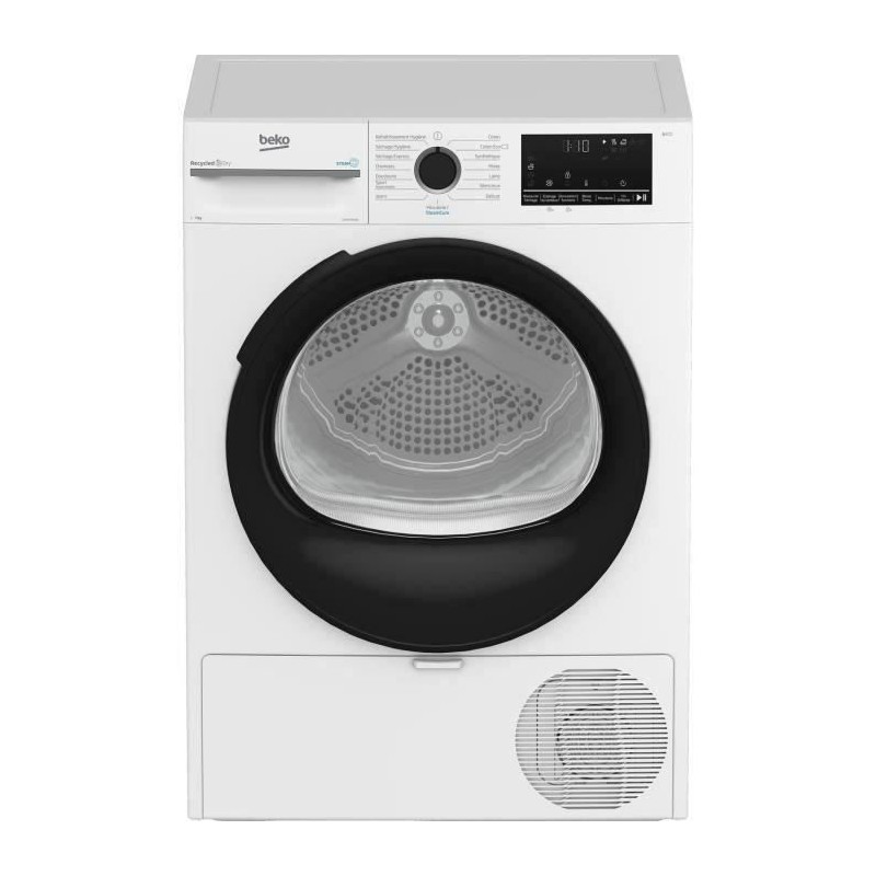 Seche-linge pompe a chaleur BEKO b300 D3H27493W - 7 kg - Induction - L Seche-linge pompe a chaleur BEKO b300 D3H27493W - 7 kg - Induction - L