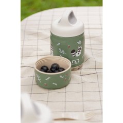 Lunchbox isotherme - MONBENTO - Handy Racoon - enfant - 2 compartiment