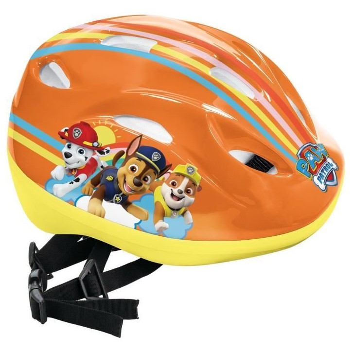 Casque de protection - MONDO - Pat'Patrouille - Ajustable - Taille M - 52 / 56 cm Casque de protection - MONDO - Pat'Patrouille - Ajustable - Taille M - 52 / 56 cm