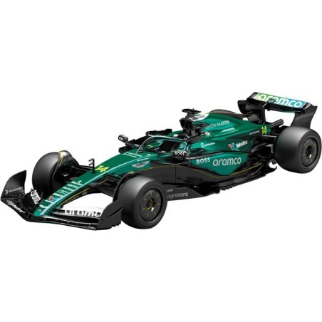 Voiture miniature de collection - MONDO MOTORS - Aston Martin F1 - Éc