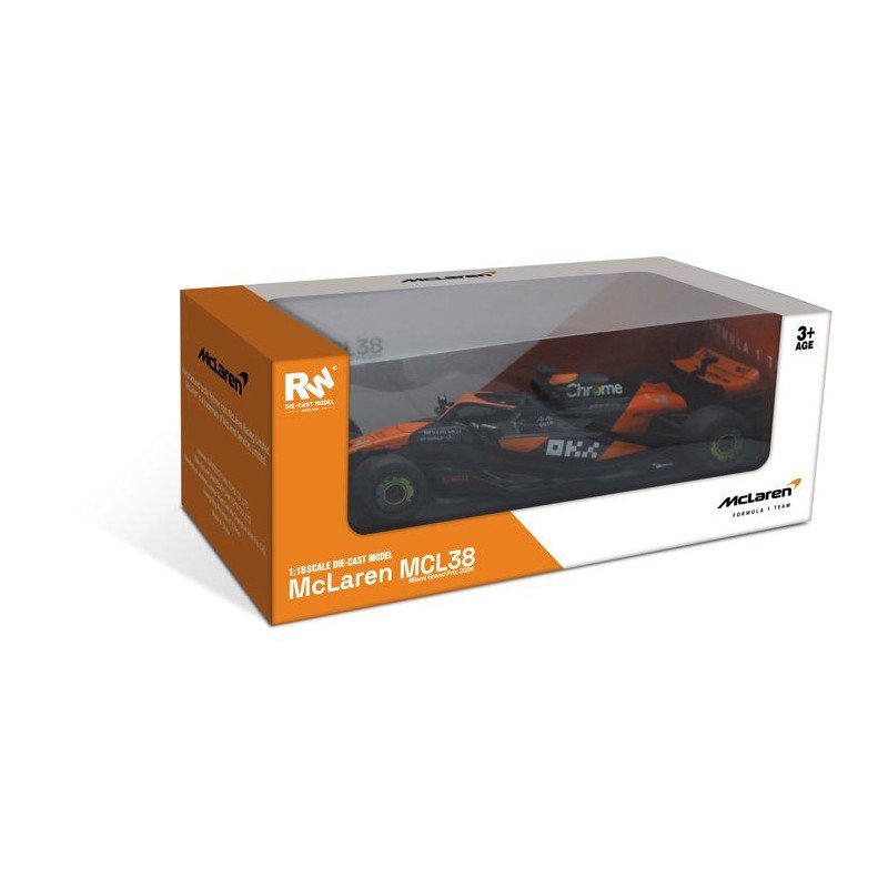 Voiture miniature de collection - MONDO MOTORS - McLaren F1 - Échelle