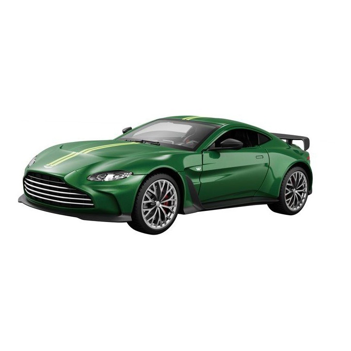Voiture miniature de collection - MONDO MOTORS - Aston Martin Vantage V12 - Échelle 1:24 Voiture miniature de collection - MONDO MOTORS - Aston Martin Vantage V12 - Échelle 1:24