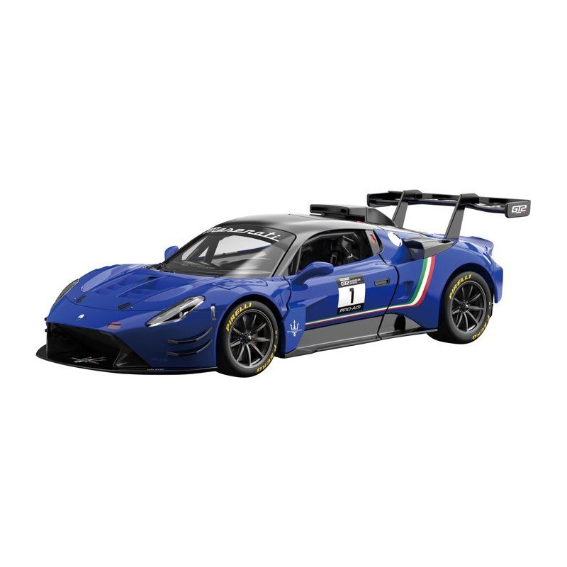 Voiture miniature de collection - MONDO MOTORS - Maserati - Échelle 1
