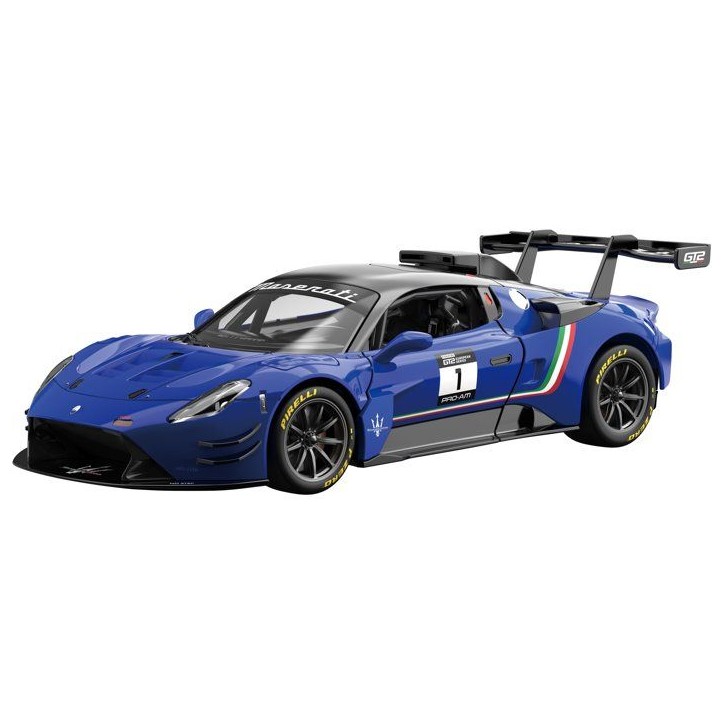 Voiture miniature de collection - MONDO MOTORS - Maserati - Échelle 1:24 Voiture miniature de collection - MONDO MOTORS - Maserati - Échelle 1:24