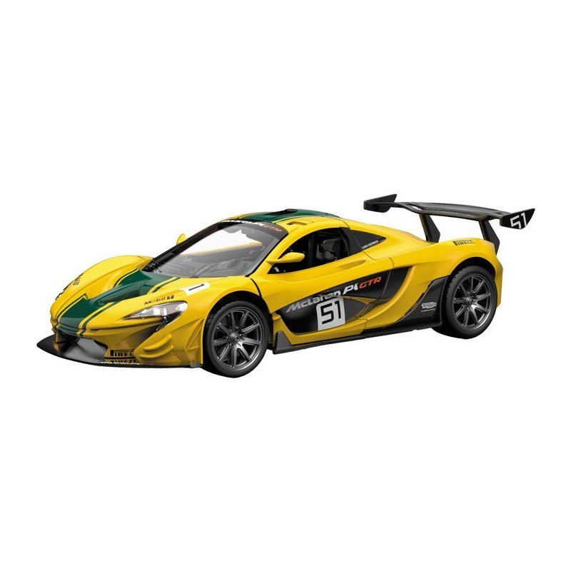 Voiture miniature de collection - MONDO MOTORS - McLaren P1 GTR - Éch