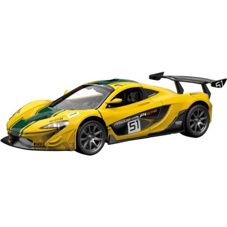 Voiture miniature de collection - MONDO MOTORS - McLaren P1 GTR - Éch