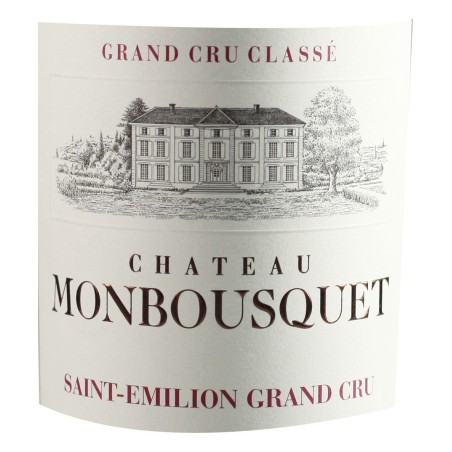 Château Monbousquet 2022 Saint-Emilion Grand Cru Classé - Vin rouge de Bordeaux