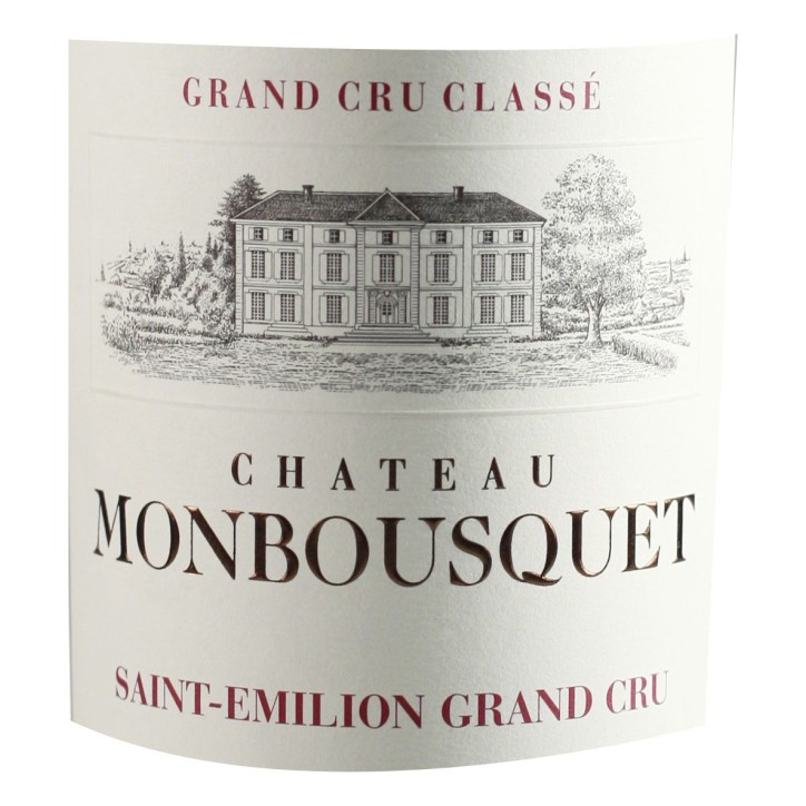 Château Monbousquet 2022 Saint-Emilion Grand Cru Classé - Vin rouge de Bordeaux