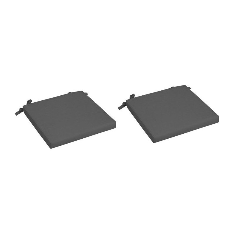 Lot de 2 assises de chaises - JARDIN PRIVE - Monte Carlo - Déhoussabl