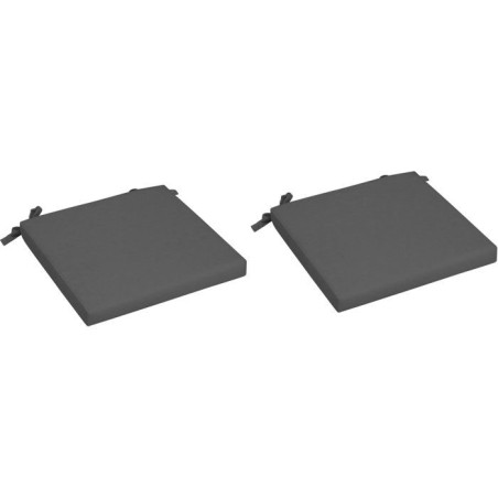 Lot de 2 assises de chaises - JARDIN PRIVE - Monte Carlo - Déhoussabl