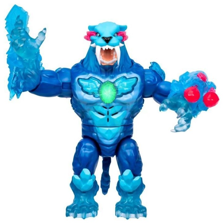 Cryo Lab - MOOSE TOYS - Mr. Beast Lab - 18 cm, 30 Lumieres et Sons, 2 Fauves a Collectionner Cryo Lab - MOOSE TOYS - Mr. Beast Lab - 18 cm, 30 Lumieres et Sons, 2 Fauves a Collectionner