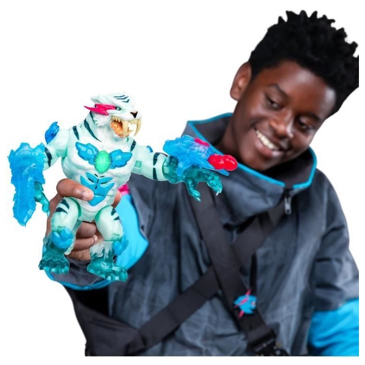 Cryo Lab - MOOSE TOYS - Mr. Beast Lab - 18 cm, 30 Lumieres et Sons, 2 Fauves a Collectionner Cryo Lab - MOOSE TOYS - Mr. Beast Lab - 18 cm, 30 Lumieres et Sons, 2 Fauves a Collectionner