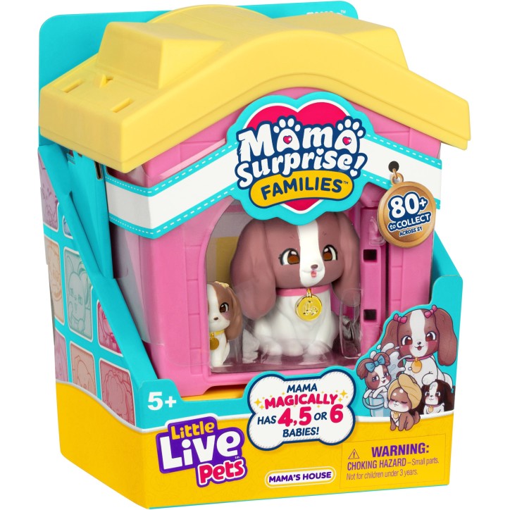 Mama surprise families - LITTLE LIVE PETS - S4 - Maman + Bébé - Modele aléatoire - Des 5 ans Mama surprise families - LITTLE LIVE PETS - S4 - Maman + Bébé - Modele aléatoire - Des 5 ans