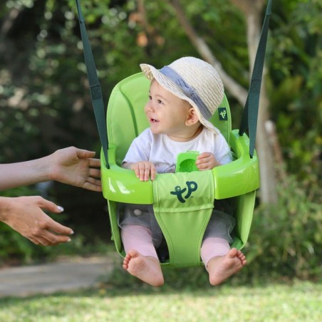 Fauteuil bébé - TP TOYS - Pliant - Jusqu'a 25 kg - Vert