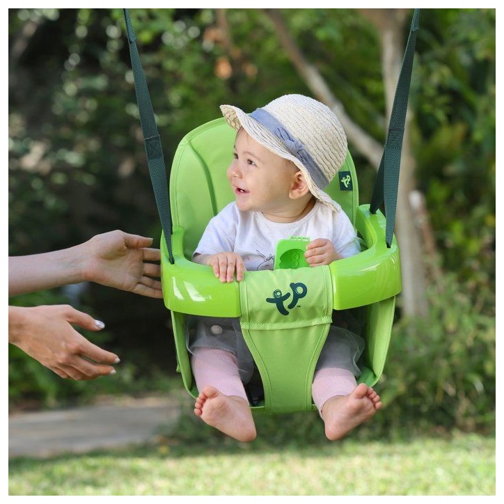 Fauteuil bébé - TP TOYS - Pliant - Jusqu'a 25 kg - Vert Fauteuil bébé - TP TOYS - Pliant - Jusqu'a 25 kg - Vert