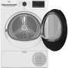 Seche-linge pompe a chaleur BEKO b300 D3H27493W - 7 kg - Induction - L