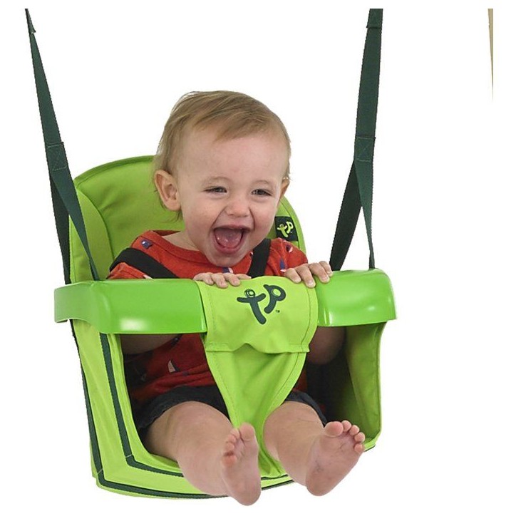 Fauteuil bébé - TP TOYS - Pliant - Jusqu'a 25 kg - Vert Fauteuil bébé - TP TOYS - Pliant - Jusqu'a 25 kg - Vert
