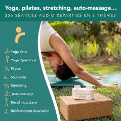 Box Flow - MORPHEE - Coaching audio - 256 séances de yoga, pilates, s