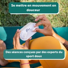 Box Flow - MORPHEE - Coaching audio - 256 séances de yoga, pilates, s