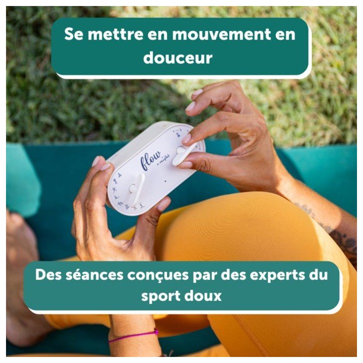Box Flow - MORPHEE - Coaching audio - 256 séances de yoga, pilates, stretching - 10 a 40 min - Sans écran Box Flow - MORPHEE - Coaching audio - 256 séances de yoga, pilates, stretching - 10 a 40 min - Sans écran