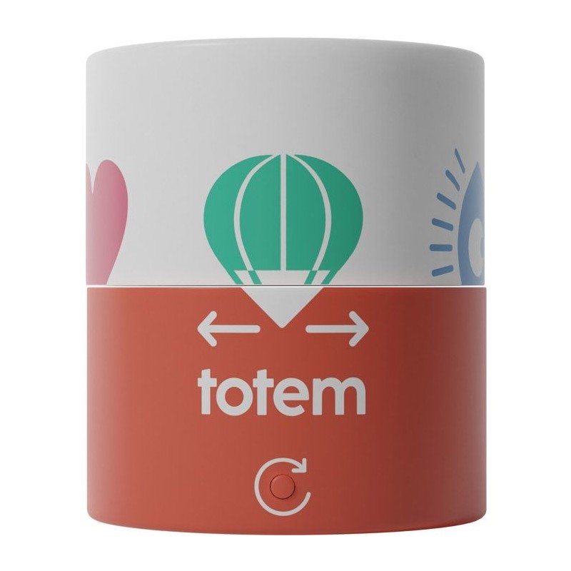 Totem - MORPHEE - Jouet éducatif voyage & famille - 160 jeux audio -