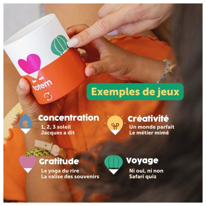 Totem - MORPHEE - Jouet éducatif voyage & famille - 160 jeux audio - Sans écran - De 4 a 10 ans Totem - MORPHEE - Jouet éducatif voyage & famille - 160 jeux audio - Sans écran - De 4 a 10 ans