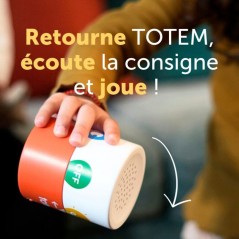 Totem - MORPHEE - Jouet éducatif voyage & famille - 160 jeux audio -