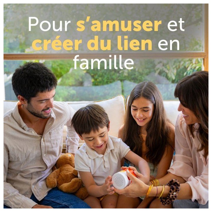 Totem - MORPHEE - Jouet éducatif voyage & famille - 160 jeux audio - Sans écran - De 4 a 10 ans Totem - MORPHEE - Jouet éducatif voyage & famille - 160 jeux audio - Sans écran - De 4 a 10 ans