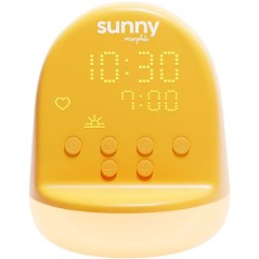 Réveil enfant - MORPHÉE - SUNNY - 365 découvertes audio - Veilleuse