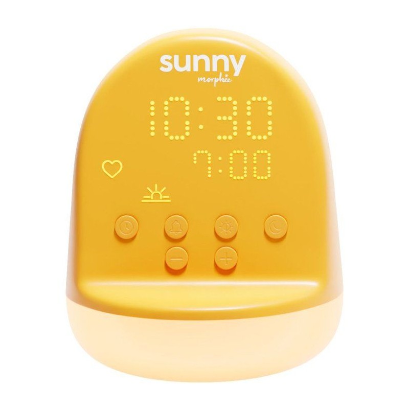 Réveil enfant - MORPHÉE - SUNNY - 365 découvertes audio - Veilleuse