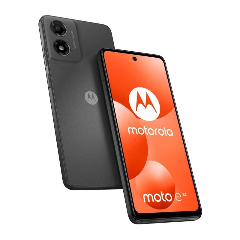 MOTOROLA - E14 - 2/64 Go - Gris anthracite