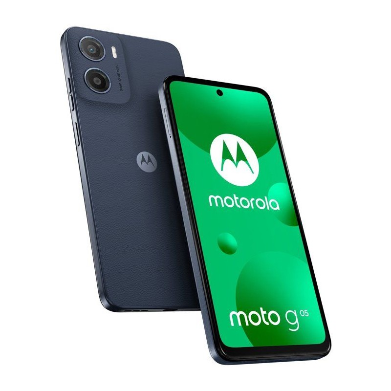 MOTOROLA Moto G05 Smartphone 4G - 4 Go - 256 Go - Bleu denim