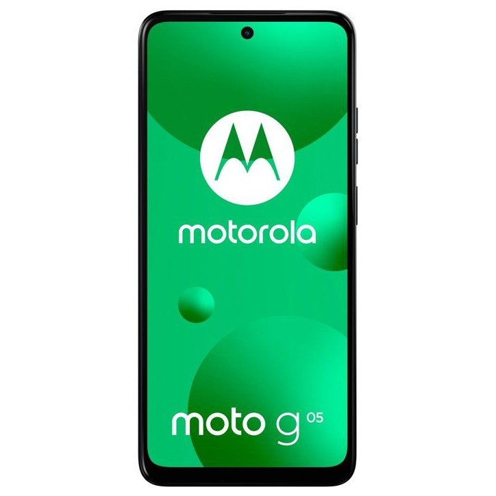 MOTOROLA Moto G05 Smartphone 4G - 4 Go - 256 Go - Bleu denim MOTOROLA Moto G05 Smartphone 4G - 4 Go - 256 Go - Bleu denim