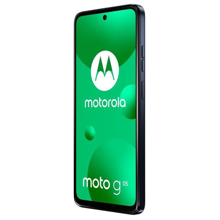 MOTOROLA Moto G05 Smartphone 4G - 4 Go - 256 Go - Bleu denim MOTOROLA Moto G05 Smartphone 4G - 4 Go - 256 Go - Bleu denim
