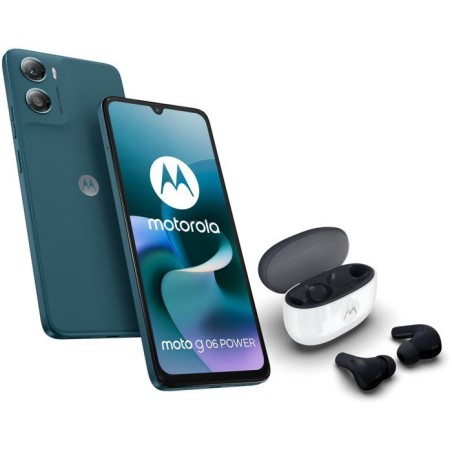 MOTOROLA Pack Moto G06 power 256 Go Bleu + buds