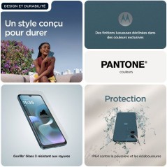 MOTOROLA Pack Moto G06 power 256 Go Bleu + buds