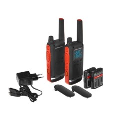 Talkie Walkie - Motorola - TLKR T82 - 10 km de portée - Coque renforcée - 16 canaux
