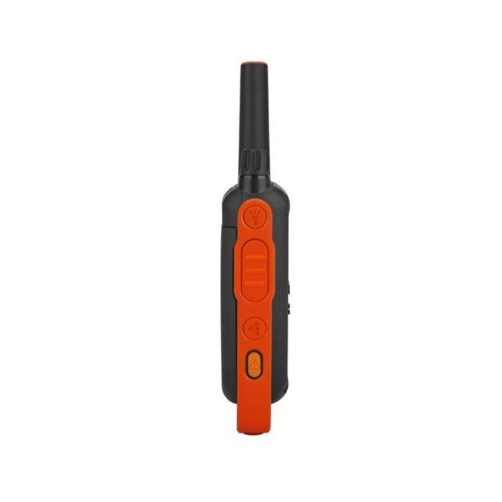 Talkie Walkie - Motorola - TLKR T82 - 10 km de portée - Coque renforcée - 16 canaux Talkie Walkie - Motorola - TLKR T82 - 10 km de portée - Coque renforcée - 16 canaux