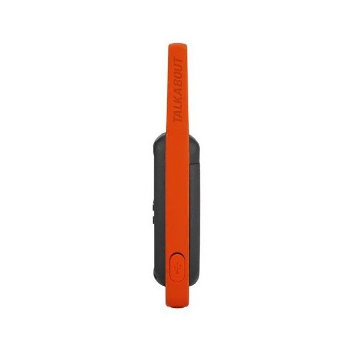 Talkie Walkie - Motorola - TLKR T82 - 10 km de portée - Coque renforcée - 16 canaux Talkie Walkie - Motorola - TLKR T82 - 10 km de portée - Coque renforcée - 16 canaux