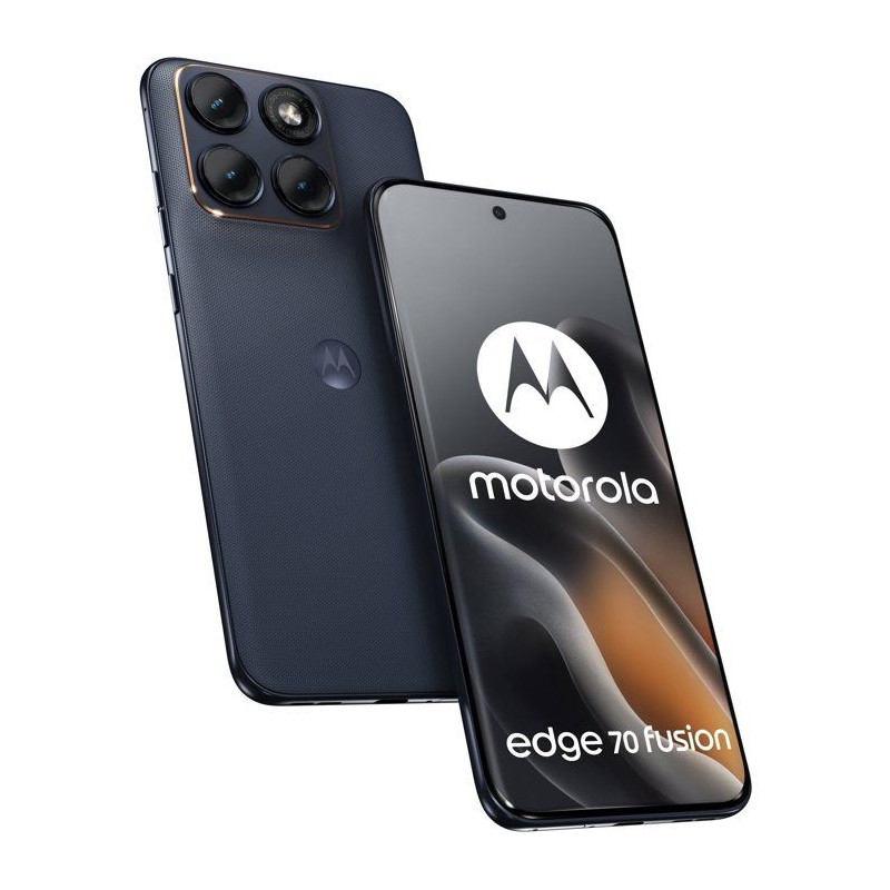 MOTOROLA - Edge 70 fusion - 8/256 Go - Noir