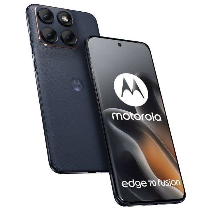MOTOROLA - Edge 70 fusion - 8/256 Go - Noir MOTOROLA - Edge 70 fusion - 8/256 Go - Noir