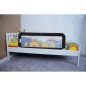 SAFETY 1ST Portable Bed Rail, Barriere de lit enfant pliable, 18 mois-5 ans, Tissu en maille, Facile a installer et transporter,