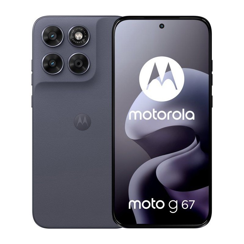 MOTOROLA - G67 - 4/256 Go - Gris
