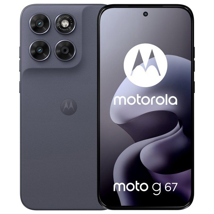 MOTOROLA - G67 - 4/256 Go - Gris MOTOROLA - G67 - 4/256 Go - Gris