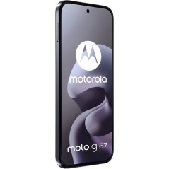 MOTOROLA - G67 - 4/256 Go - Gris
