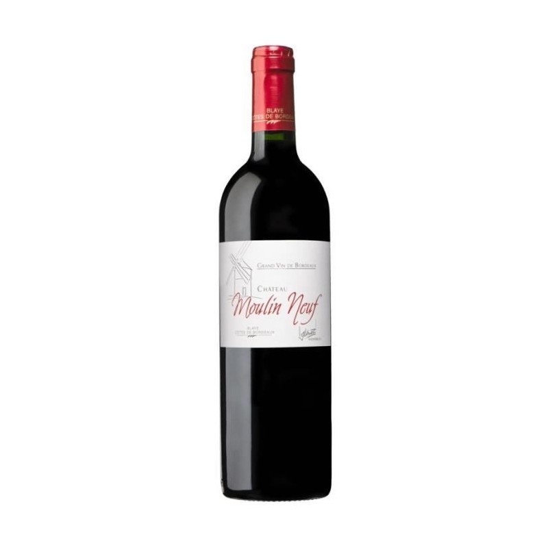 Château Moulin Neuf 2020 Blaye Côtes de Bordeaux - Vin rouge de Bord
