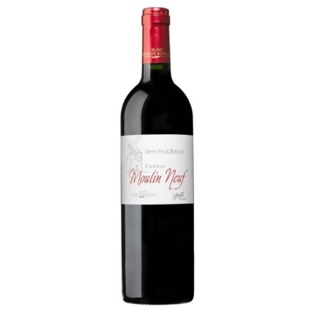 Château Moulin Neuf 2020 Blaye Côtes de Bordeaux - Vin rouge de Bord