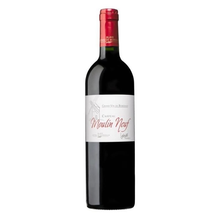 Château Moulin Neuf 2020 Blaye Côtes de Bordeaux - Vin rouge de Bordeaux